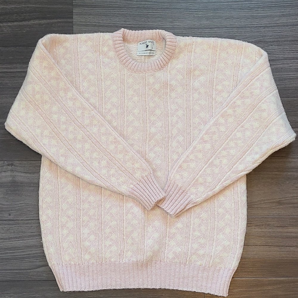 Vintage Robert Bruce Wool Sweater - Medium